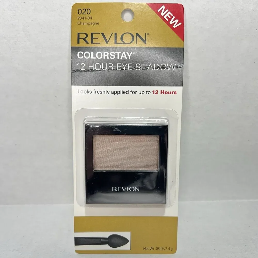 Revlon ColorStay 12 Hour Eye Shadow Champagne Discontinued .08oz